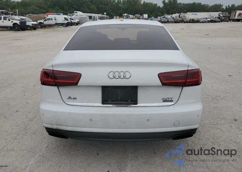 2016 Audi A6 Prestige из США, поврежденный, VIN WAUHGAFC3GN009971